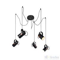 Люстра Favourite Ampolla 2007-5P, раздел каталога Люстры с плафонами интернет-магазина Ночи Нет