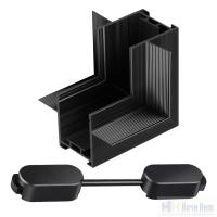 картинка Соединитель угловой Г для шинопровода встраиваемого в ГКЛ Novotech Easy 135275 от магазина Ночи Нет!