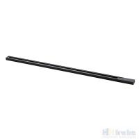 картинка Шинопровод однофазный с питанием и заглушкой Crystal Lux CLT 0,11 01 L2000 BL от магазина Ночи Нет!