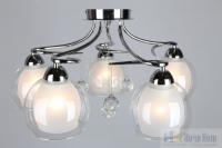 Люстра Omnilux Maluventu OML-54707-05, раздел каталога Люстры с плафонами интернет-магазина Ночи Нет