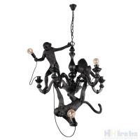 Светильник подвесной Loft IT Monkey 10314 Black, раздел каталога Детские светильники интернет-магазина Ночи Нет