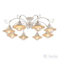 Люстра потолочная Omnilux Torri OML-50807-08, раздел каталога Люстры с плафонами интернет-магазина Ночи Нет