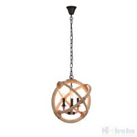 Люстра Loft IT Rope LOFT1194-3, раздел каталога Кованые люстры интернет-магазина Ночи Нет