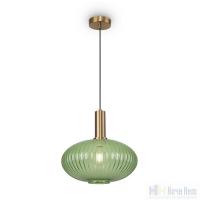 Светильник подвесной Freya Zelma FR8012PL-01GN, раздел каталога Подвесы 1 лампа интернет-магазина Ночи Нет