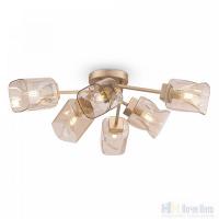 Люстра Freya Isabella FR5095CL-06G, раздел каталога Люстры с плафонами интернет-магазина Ночи Нет