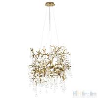 Люстра LOFT IT Coral 10351/600 AB, раздел каталога Стеклянные люстры интернет-магазина Ночи Нет