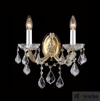 Бра Crystal Lux TESORO AP2 3190/402, раздел каталога Хрустальные бра интернет-магазина Ночи Нет