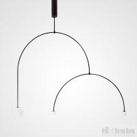 Светильник подвесной ImperiumLoft Lines 140818-26, раздел каталога Подвесы 2-3 лампы интернет-магазина Ночи Нет