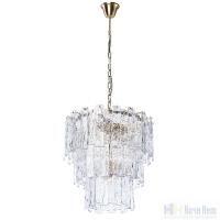 Люстра Divinare Felis 6005/17 LM-8, раздел каталога Стеклянные люстры интернет-магазина Ночи Нет