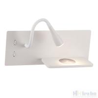 Бра Crystal Lux ELQI AP11W LED WH 4191/411, раздел каталога Подсветка на гибкой ножке интернет-магазина Ночи Нет