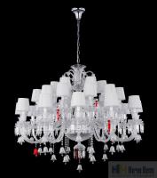 Люстра Crystal Lux PRINCESS SP30 2760/330, раздел каталога Хрустальные люстры интернет-магазина Ночи Нет