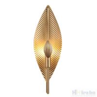 Бра Crystal Lux PALMA AP1 BRONZE 3470/401, раздел каталога Бра с плафоном интернет-магазина Ночи Нет