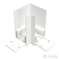 картинка Угловой коннектор для накладного магнитного шинопровода 1150 TRA004CL-21W от магазина Ночи Нет!