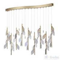 Люстра Odeon Light Listva 5445/17, раздел каталога Стеклянные люстры интернет-магазина Ночи Нет