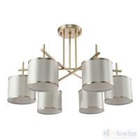 Люстра Crystal Lux SERGIO PL6 GOLD, раздел каталога Люстры с абажурами интернет-магазина Ночи Нет