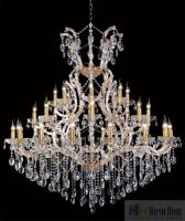 Люстра Crystal Lux HOLLYWOOD SP16+8+8 GOLD 2011/332, раздел каталога Большие люстры интернет-магазина Ночи Нет