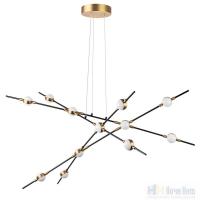 Люстра Lightstar Bergamo 745247, раздел каталога Светодиодные люстры интернет-магазина Ночи Нет