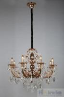 Люстра подвесная Omnilux  Grosseto OML-77723-08, раздел каталога Хрустальные люстры интернет-магазина Ночи Нет