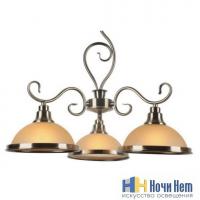 Люстра Arte Lamp Safari A6905LM-3AB, раздел каталога Люстры с плафонами интернет-магазина Ночи Нет