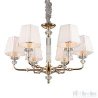 Люстра Aployt Silvian APL.719.03.06, раздел каталога Люстры с абажурами интернет-магазина Ночи Нет
