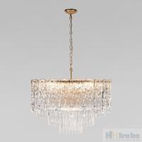 Люстра LOFT IT Florida 10298/800 French gold, раздел каталога Стеклянные люстры интернет-магазина Ночи Нет