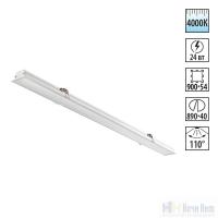 Встраиваемый светильник Novotech Iter 358822, раздел каталога Линейные светильники интернет-магазина Ночи Нет