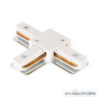 картинка Коннектор T к накладному однофазному шинопроводу Crystal Lux CLT 0.211 08 WH 1408/037 от магазина Ночи Нет!