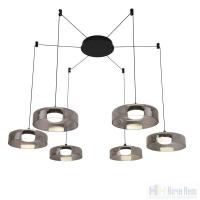 Люстра Favourite Platta 4490-6P, раздел каталога Светодиодные люстры интернет-магазина Ночи Нет