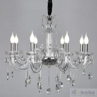 Люстра Omnilux Valledoria OML-70203-08, раздел каталога Хрустальные люстры интернет-магазина Ночи Нет