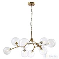 Люстра Crystal Lux Maximo SP9 Bronze, раздел каталога Люстры с плафонами интернет-магазина Ночи Нет