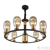 Люстра Aployt Stefani APL.901.03.10, раздел каталога Люстры с плафонами интернет-магазина Ночи Нет