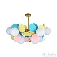 Люстра Loft IT Matisse 10008/10 mult, раздел каталога Люстры с плафонами интернет-магазина Ночи Нет