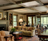 Уютный, теплый, романтичный кантри