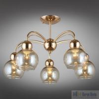 Люстра Omnilux Varazze OML-66317-05, раздел каталога Люстры с плафонами интернет-магазина Ночи Нет