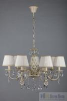 Люстра подвесная Omnilux Cremona OML-60803-07, раздел каталога Люстры с абажурами интернет-магазина Ночи Нет