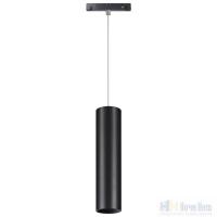 картинка Трековый светильник для низковольтного шинопровода, длина провода 0.8м Novotech Flum 358426 от магазина Ночи Нет!