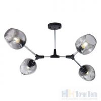 Люстра Freya Desi FR5006CL-04B, раздел каталога Люстры с плафонами интернет-магазина Ночи Нет