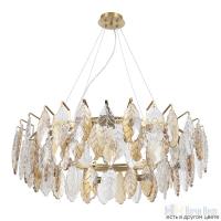 Люстра Crystal Lux TREVI SP8 BRASS 3220/308, раздел каталога Хрустальные люстры интернет-магазина Ночи Нет
