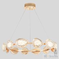 Люстра Crystal Lux FELICIDAD SP96W LED 0590/312, раздел каталога Стеклянные люстры интернет-магазина Ночи Нет