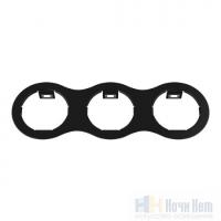 Рамка Lightstar Domino 214637, раздел каталога Аксессуары для точечных светильников интернет-магазина Ночи Нет