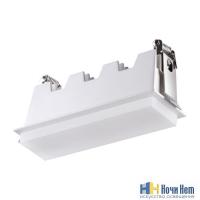 Встраиваемый светильник Novotech Hielo 358240, раздел каталога Светодиодные точечные светильники интернет-магазина Ночи Нет