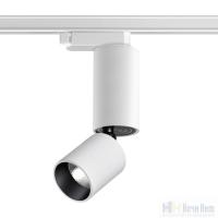 картинка Светильник трековый однофазный трехжильный Novotech Tubo 359320 от магазина Ночи Нет!