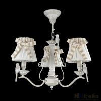 Люстра Maytoni Bird ARM013-03-W, раздел каталога Люстры с абажурами интернет-магазина Ночи Нет