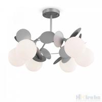 Люстра Freya Satellite FR5165PL-06S, раздел каталога Люстры с плафонами интернет-магазина Ночи Нет