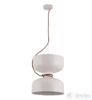 Светильник подвесной Crystal Lux UNO SP1.1 WHITE 3280/201, раздел каталога Подвесы 1 лампа интернет-магазина Ночи Нет