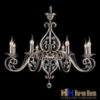 Люстра  Maytoni Leaves RC109-PL-08-R, раздел каталога Кованые люстры интернет-магазина Ночи Нет