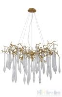 Люстра Crystal Lux REINA SP8 D1000 GOLD PEARL 3580/308, раздел каталога Хрустальные люстры интернет-магазина Ночи Нет