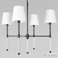 Люстра LOFT IT Cosy 10308 Black, раздел каталога Люстры с абажурами интернет-магазина Ночи Нет