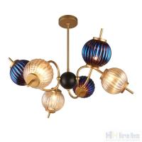 Люстра Aployt Zhizel APL.608.07.06, раздел каталога Люстры с плафонами интернет-магазина Ночи Нет