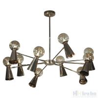 Люстра Loft IT Halley 10046/10 Gold, раздел каталога Люстры с плафонами интернет-магазина Ночи Нет